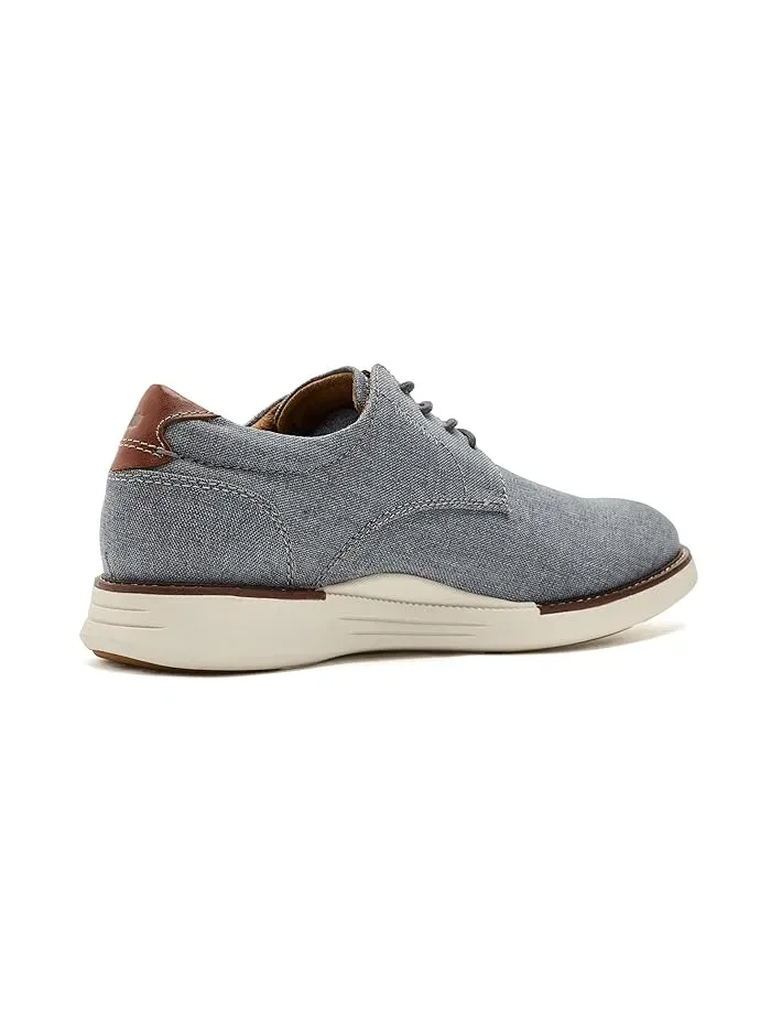 Оксфорды Canvas Plain Toe Oxford Florsheim — изображение 3 из 4, серый