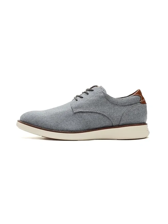 Оксфорды Canvas Plain Toe Oxford Florsheim — изображение 4 из 4, серый