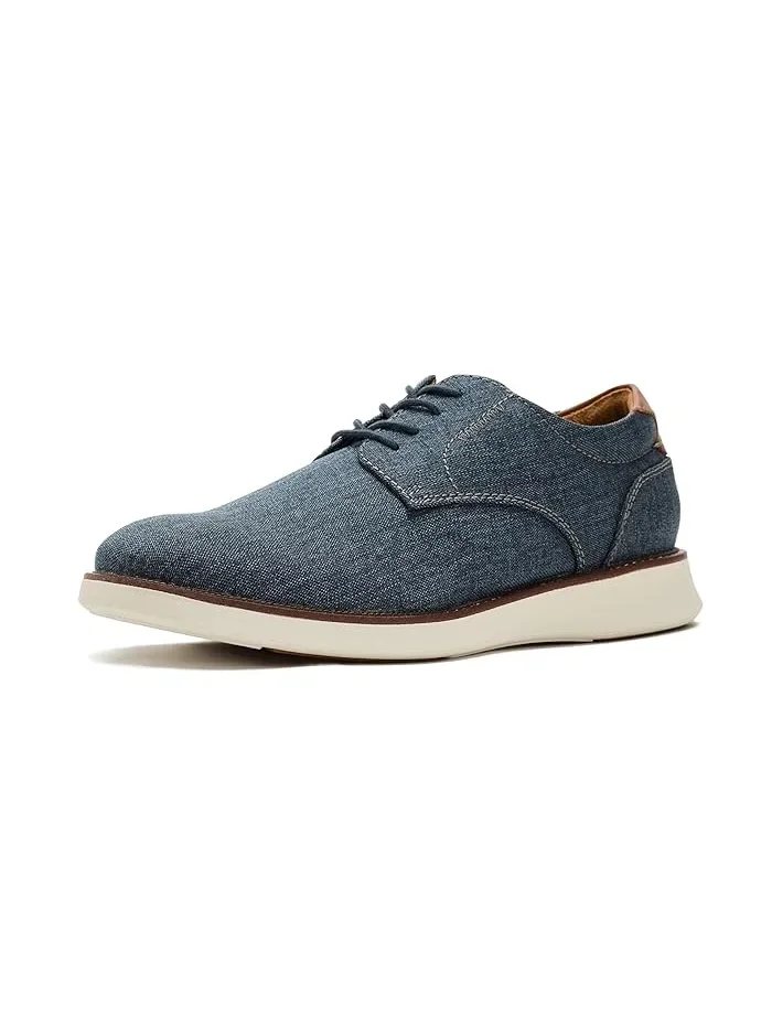 Туфли оксфордские на шнуровке Launch Canvas Plain Toe Florsheim