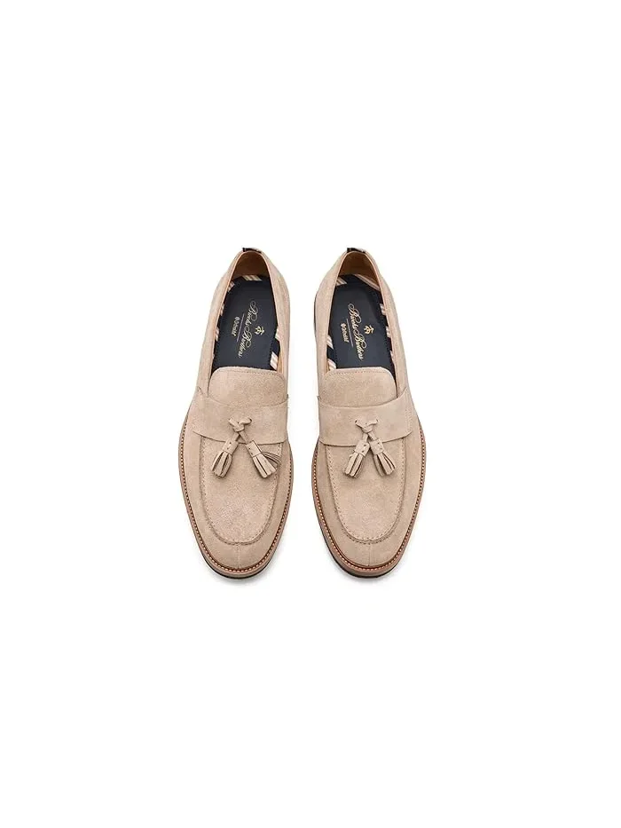 Лоферы Bellmore Brooks Brothers — изображение 2 из 4, бежевый