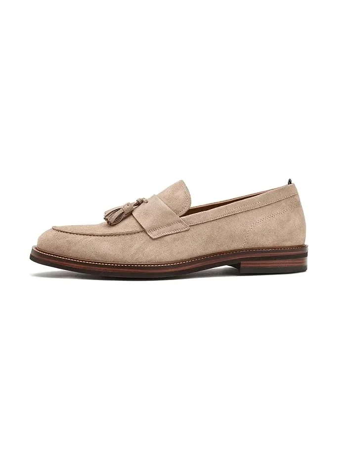 Лоферы Bellmore Brooks Brothers — изображение 4 из 4, бежевый