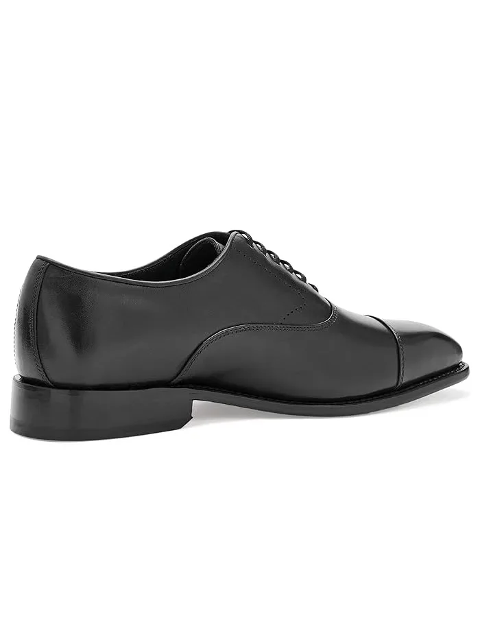 Туфли оксфорды Ashton Cap Toe Johnston & Murphy — изображение 3 из 4, черный