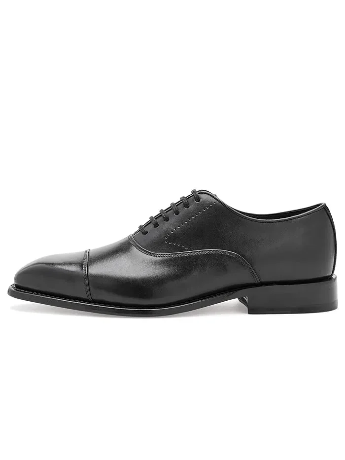 Туфли оксфорды Ashton Cap Toe Johnston & Murphy — изображение 4 из 4, черный