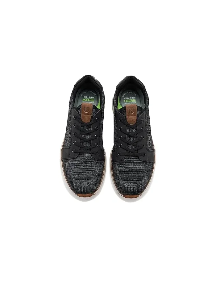 Туфли Oxford с технологией KORE Kore Swift Knit Lace To Toe Nunn Bush — изображение 2 из 4, коричневый
