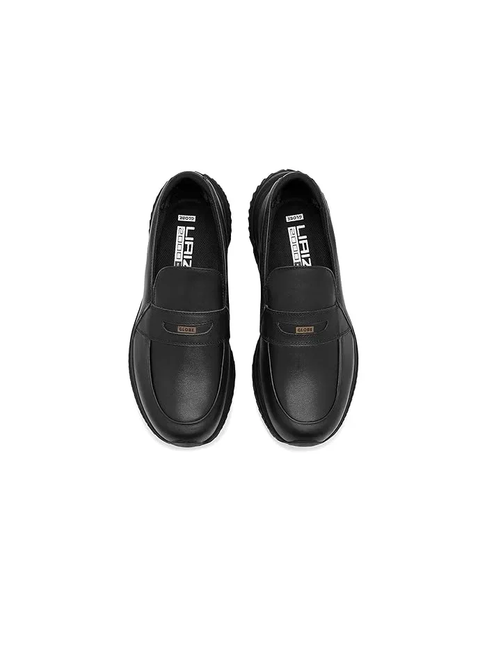 Лоферы кожаные Globe Liaizon Vibram — изображение 2 из 4, черный