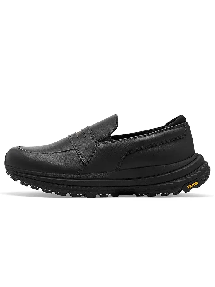Лоферы кожаные Globe Liaizon Vibram — изображение 4 из 4, черный