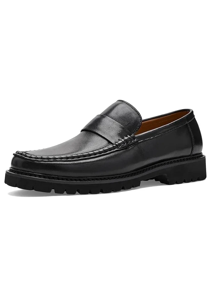 Лоферы Bradner Steve Madden — изображение 1 из 4, черный