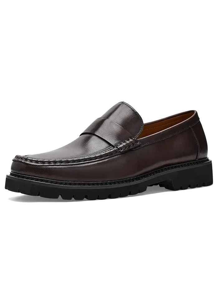 Лоферы кожаные Bradner Steve Madden