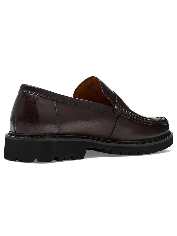 Лоферы кожаные Bradner Steve Madden — изображение 3 из 4, коричневый