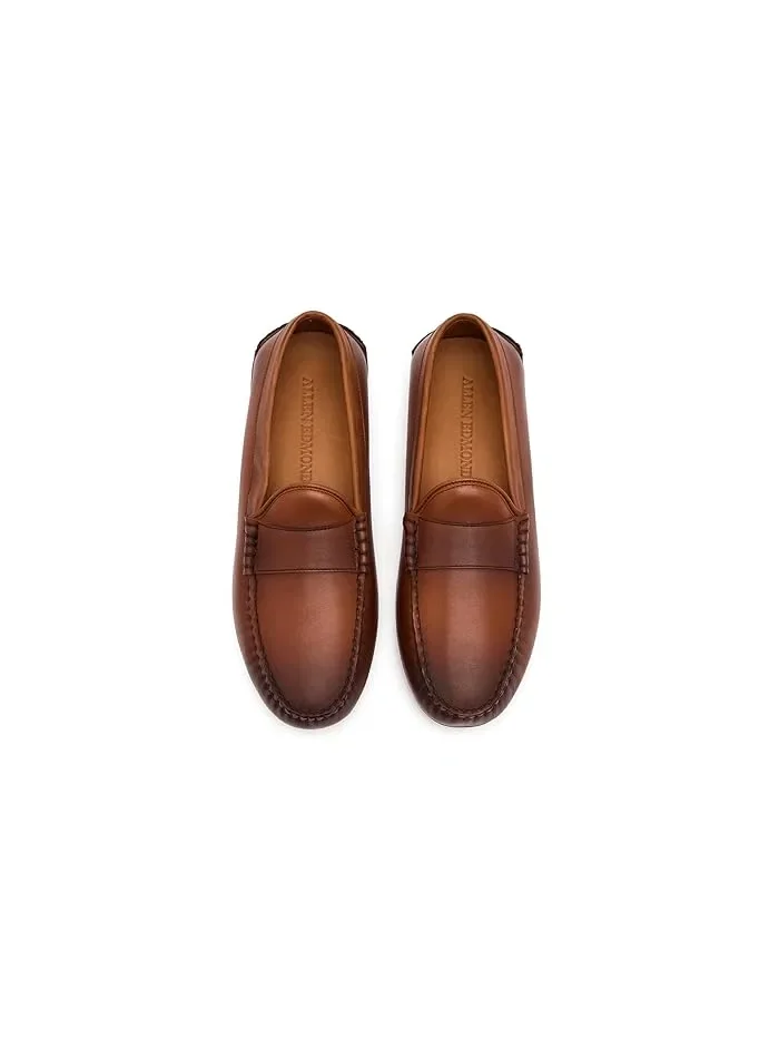 Лоферы Apex замшевые Allen Edmonds — изображение 2 из 4, коричневый