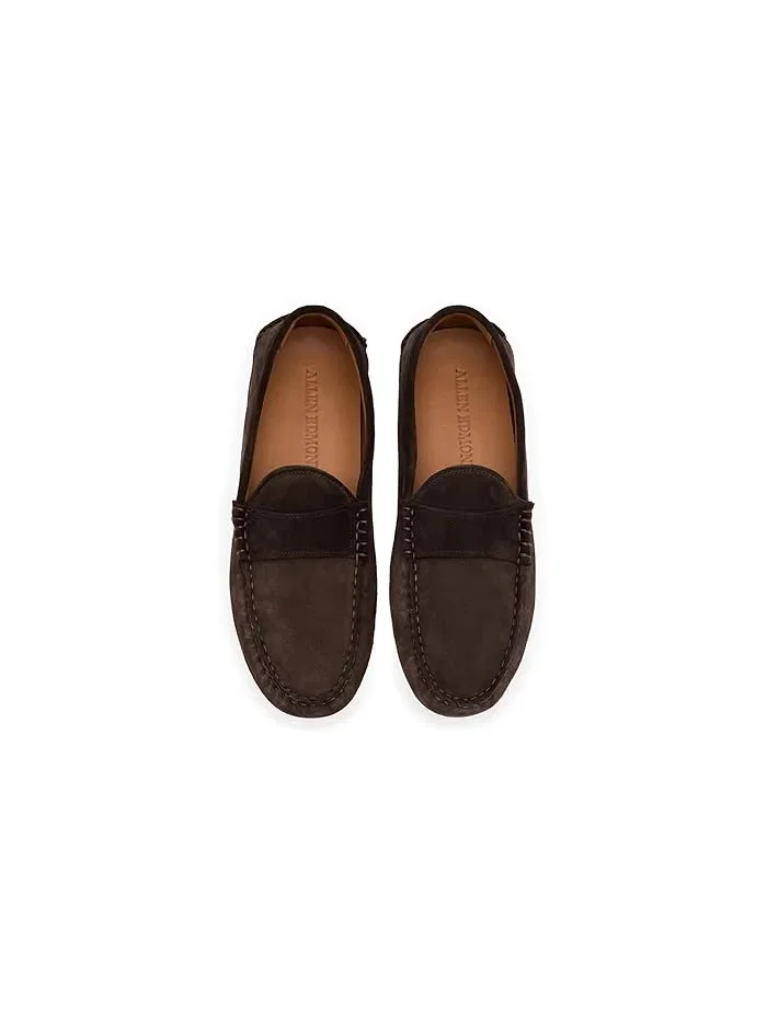 Лоферы Apex замшевые Allen Edmonds — изображение 2 из 4, грибной