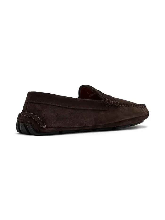Лоферы Apex замшевые Allen Edmonds — изображение 3 из 4, грибной