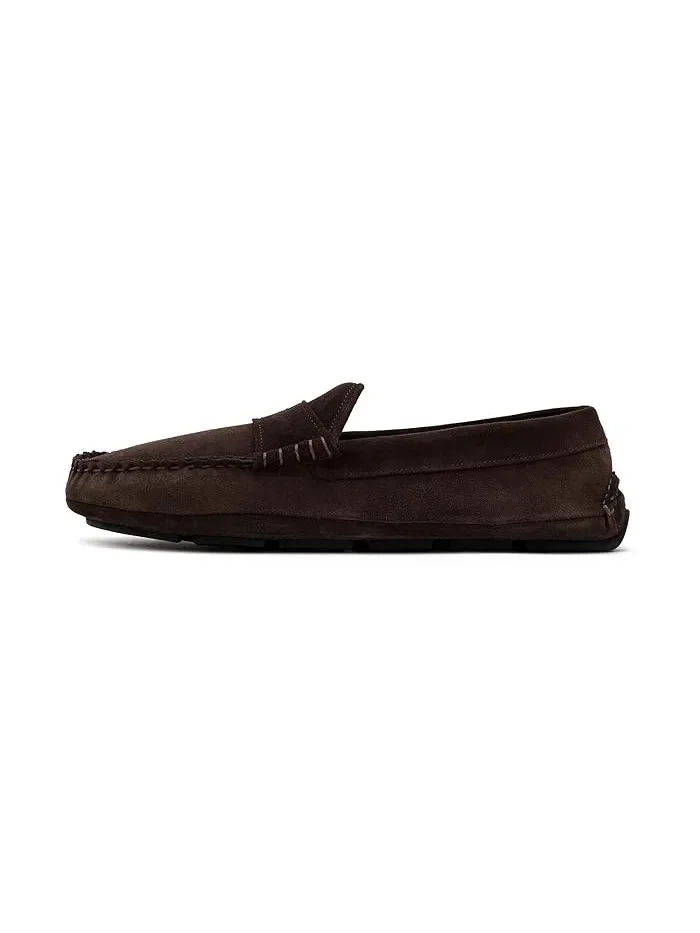 Лоферы Apex замшевые Allen Edmonds — изображение 4 из 4, грибной