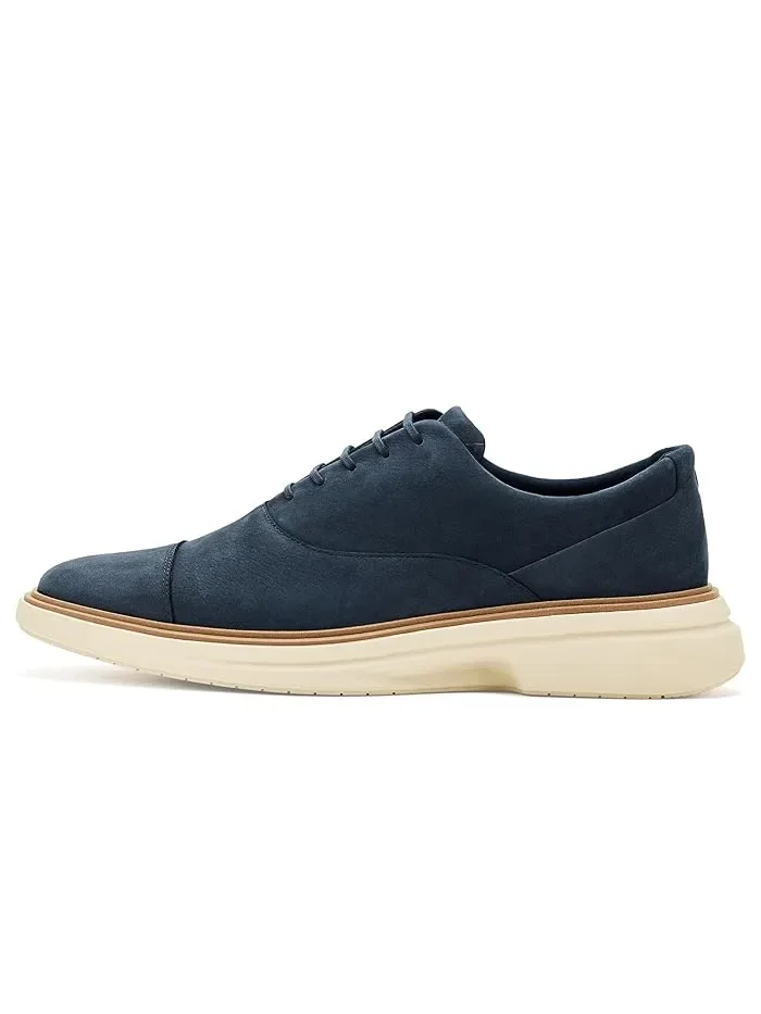 Туфли оксфордские с мыском Cole Haan — изображение 4 из 4, темно-синий/натуральный