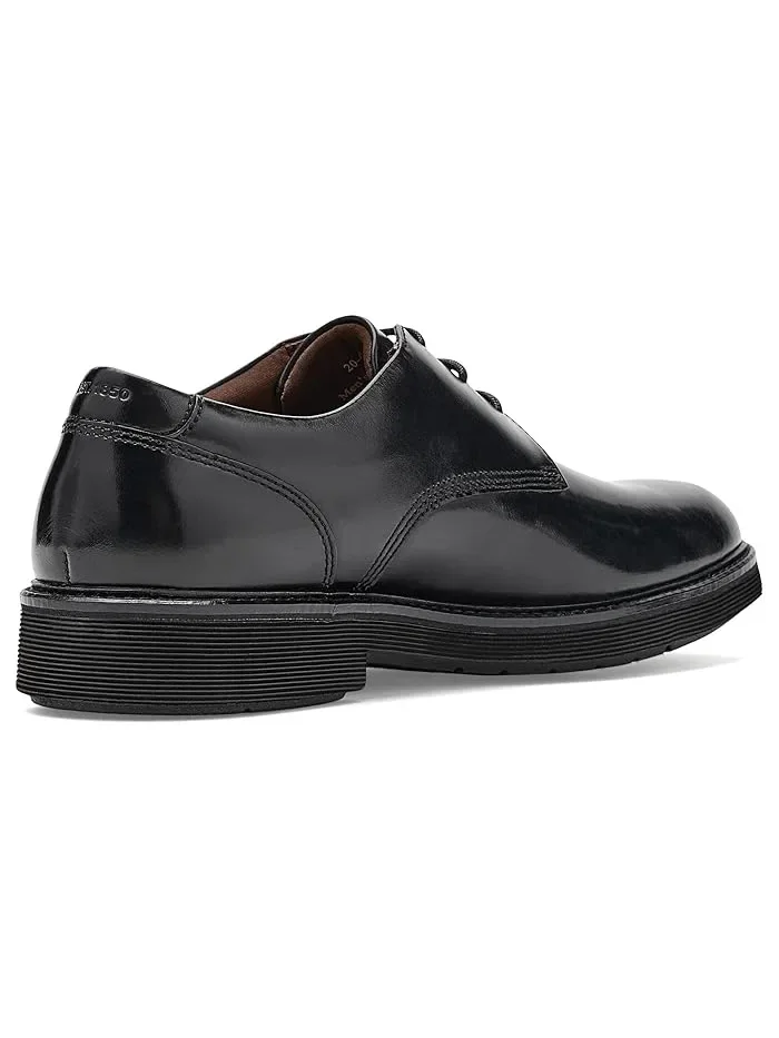 Туфли Oxfords кожаные Tyson Johnston & Murphy — изображение 3 из 4, черный