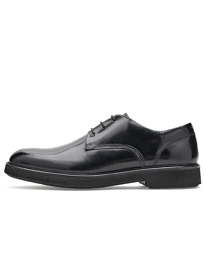 Туфли Oxfords кожаные Tyson Johnston & Murphy — изображение 4 из 4, черный