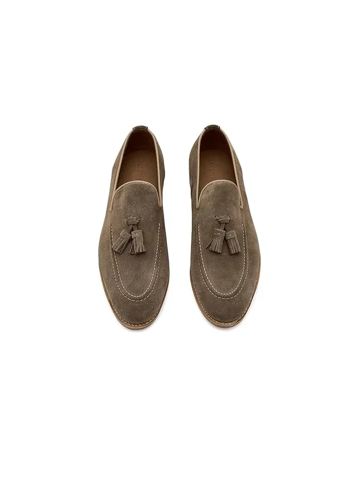 Лоферы с кисточками Randtassel Allen Edmonds — изображение 2 из 4, табак