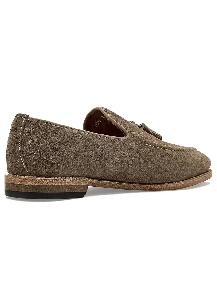Лоферы с кисточками Randtassel Allen Edmonds — изображение 3 из 4, табак