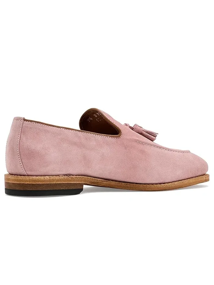 Лоферы с кисточкой Randtassel Allen Edmonds — изображение 3 из 4, светлый розовый