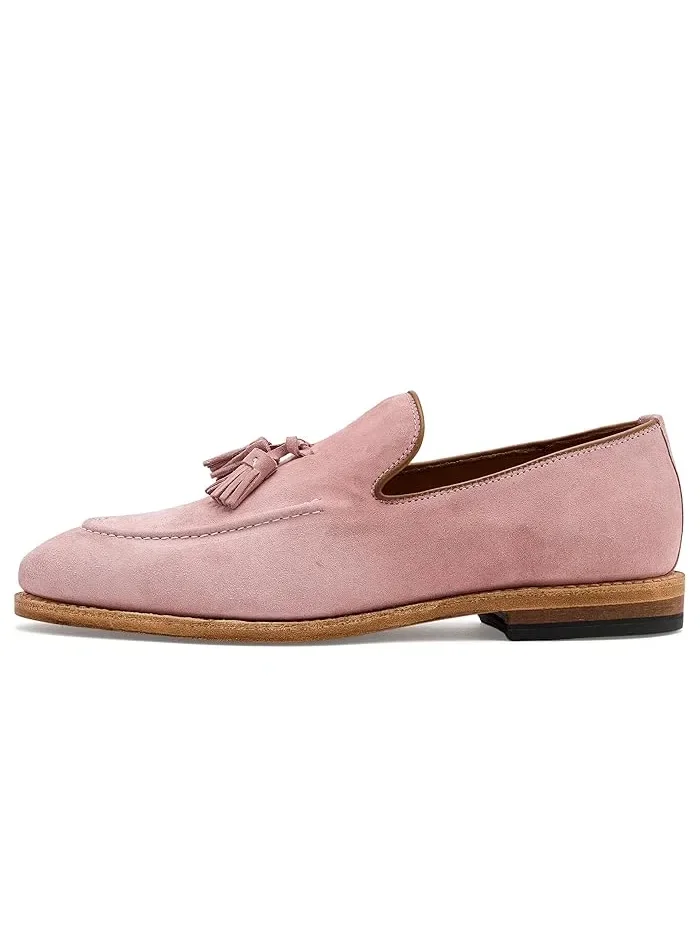 Лоферы с кисточкой Randtassel Allen Edmonds — изображение 4 из 4, светлый розовый