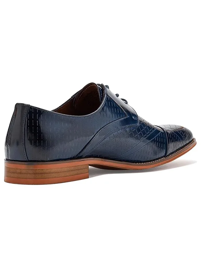 Туфли Hobson Cap Toe Oxford Stacy Adams — изображение 3 из 4, синий