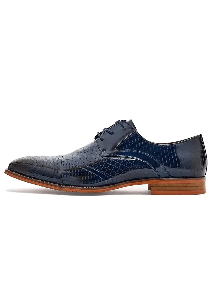 Туфли Hobson Cap Toe Oxford Stacy Adams — изображение 4 из 4, синий