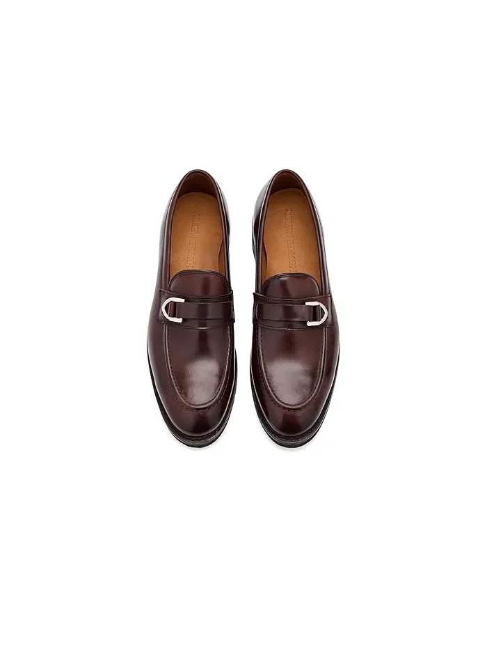 Лоферы Rollins Allen Edmonds — изображение 2 из 4, коричневый