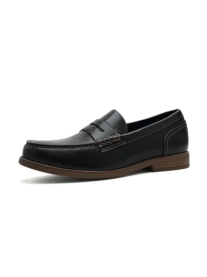 Лоферы кожаные Pembroke Dockers