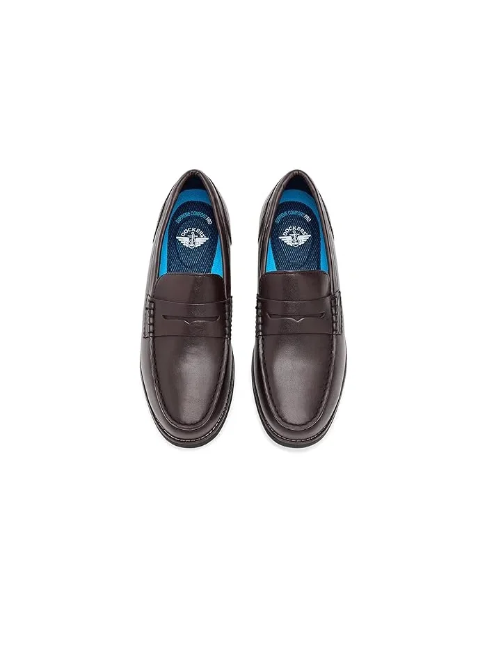 Лоферы классические Pembroke Dockers — изображение 2 из 4, бордовый