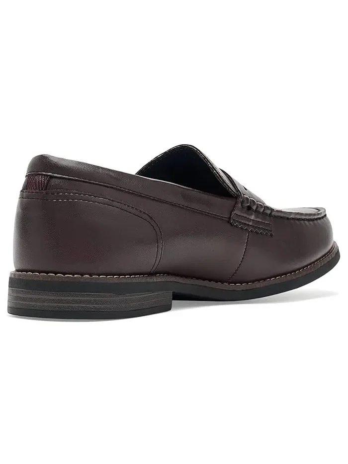 Лоферы классические Pembroke Dockers — изображение 3 из 4, бордовый