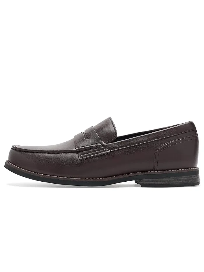 Лоферы классические Pembroke Dockers — изображение 4 из 4, бордовый
