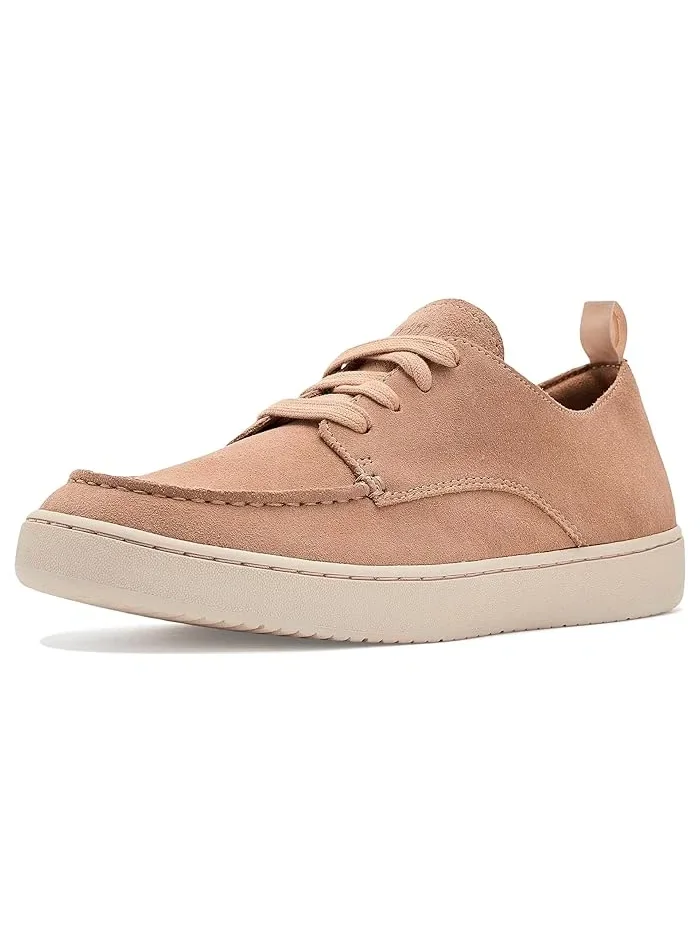 Лоферы замшевые Craft-Q Suede Lace-Up Moc Derby FitFlop — изображение 1 из 4, песочный