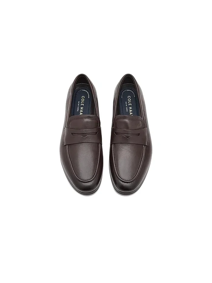 Лоферы Wyeth Grand Cole Haan — изображение 2 из 4, коричневый