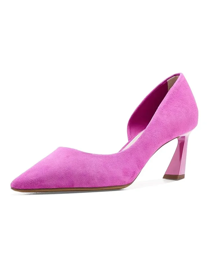 Туфли на каблуке A-Tawny Franco Sarto — изображение 1 из 4, розовый