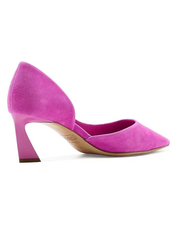 Туфли на каблуке A-Tawny Franco Sarto — изображение 3 из 4, розовый