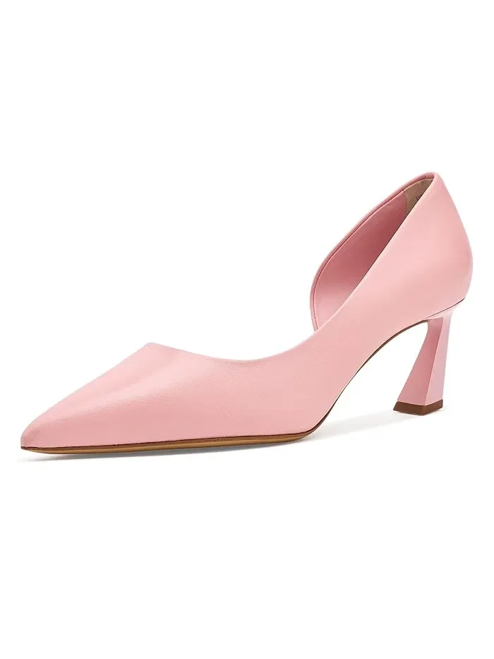 Туфли на каблуке A-Tawny Franco Sarto — изображение 1 из 4, розовый