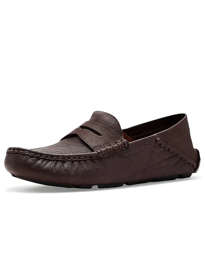 Мокасины кожаные Anders Polo Ralph Lauren