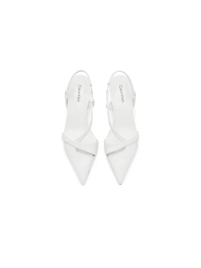 Туфли на каблуке Arlanna Calvin Klein — изображение 2 из 4, белый