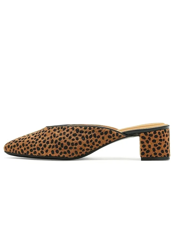 Туфли на каблуке Maeus Anne Klein, Leopard — изображение 4 из 4, леопардовый