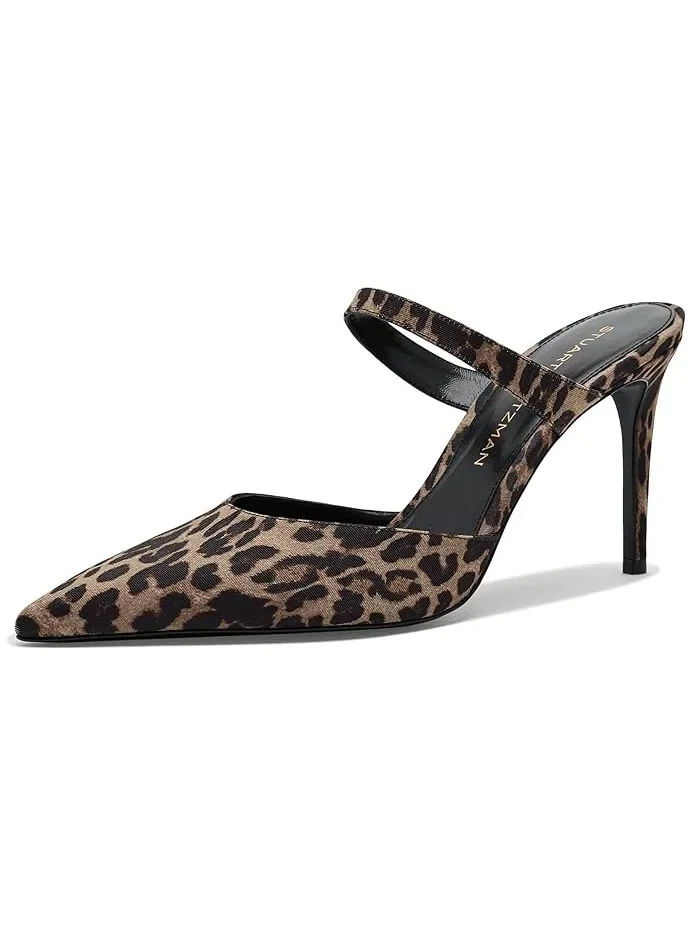 Туфли-мюли Stuart Power Mule 85 Stuart Weitzman, Classic Lite