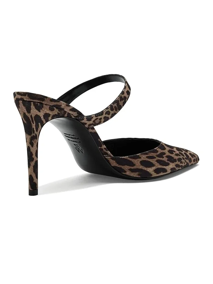 Туфли-мюли Stuart Power Mule 85 Stuart Weitzman, Classic Lite — изображение 3 из 4, светлый