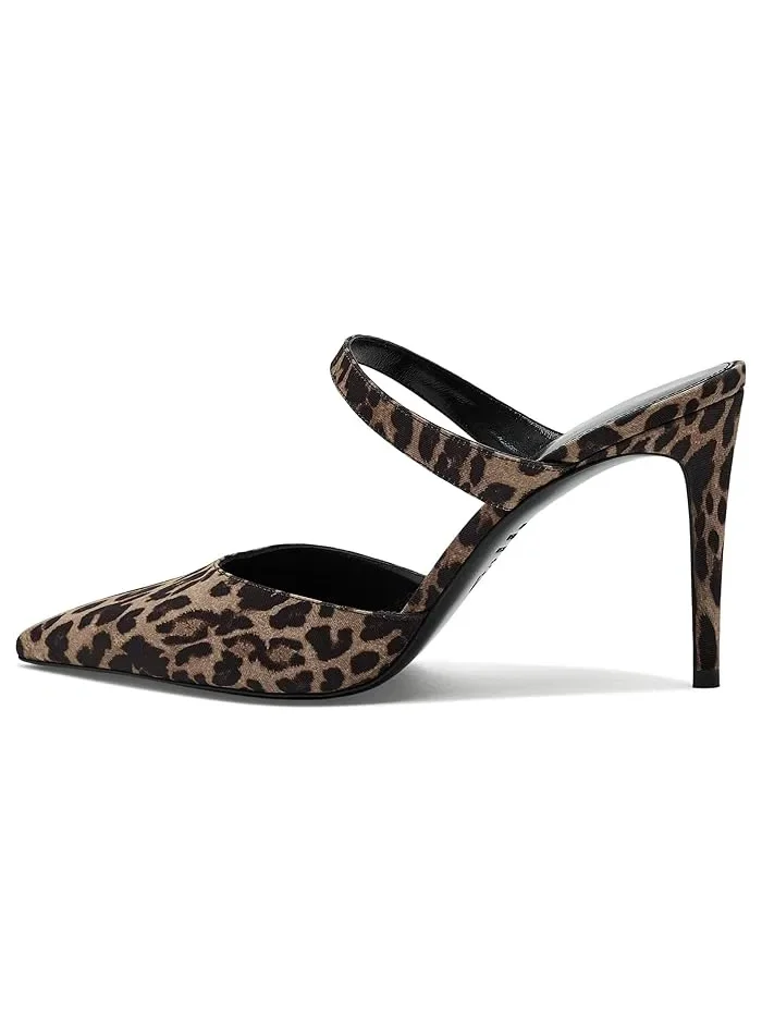 Туфли-мюли Stuart Power Mule 85 Stuart Weitzman, Classic Lite — изображение 4 из 4, светлый
