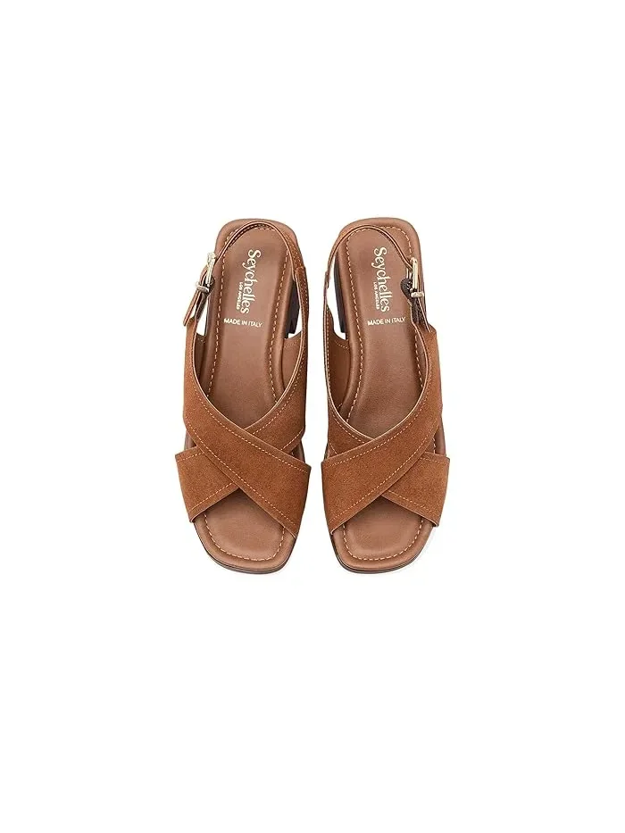 Туфли на каблуке Heart Of Gold Seychelles — изображение 2 из 4, коричневый