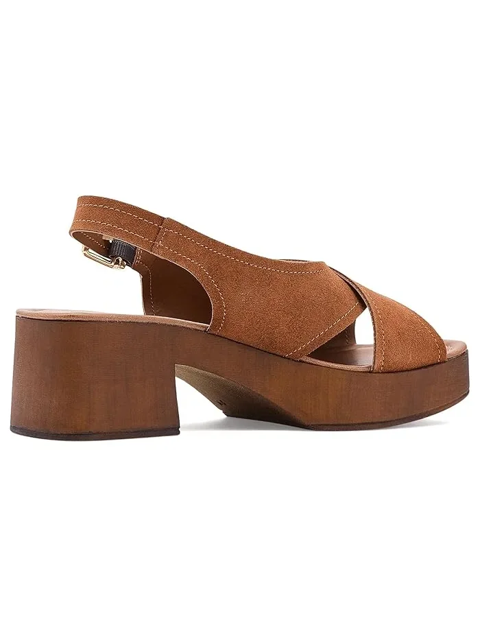 Туфли на каблуке Heart Of Gold Seychelles — изображение 3 из 4, коричневый