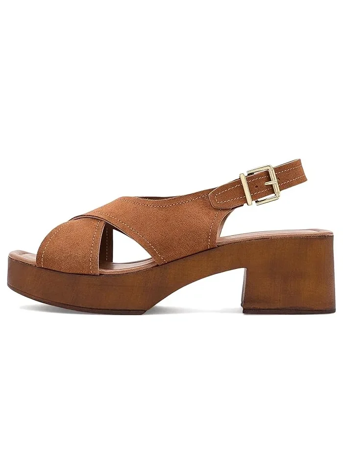 Туфли на каблуке Heart Of Gold Seychelles — изображение 4 из 4, коричневый
