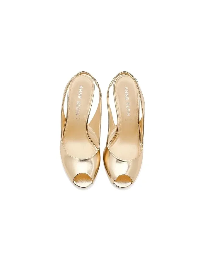 Туфли на каблуке Jovi Anne Klein — изображение 2 из 4, золото