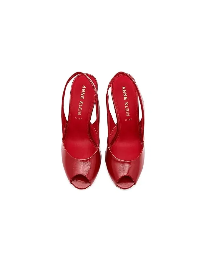 Туфли на каблуке Jovi Anne Klein — изображение 2 из 4, красный