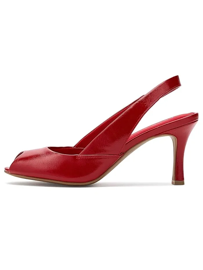 Туфли на каблуке Jovi Anne Klein — изображение 4 из 4, красный