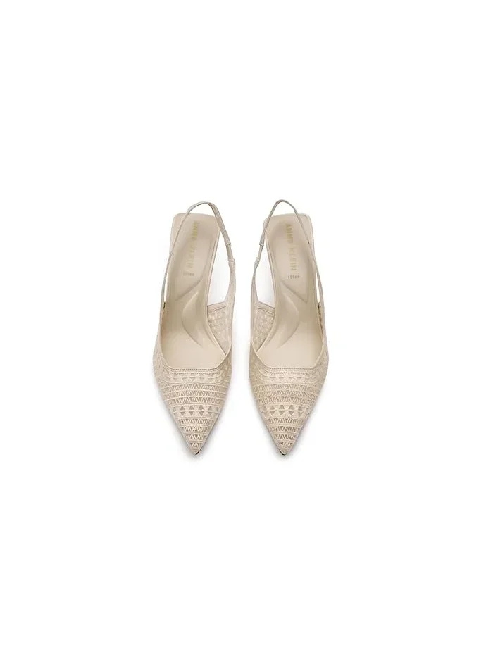 Туфли на каблуке Ismeralda Anne Klein — изображение 2 из 4, кремовый