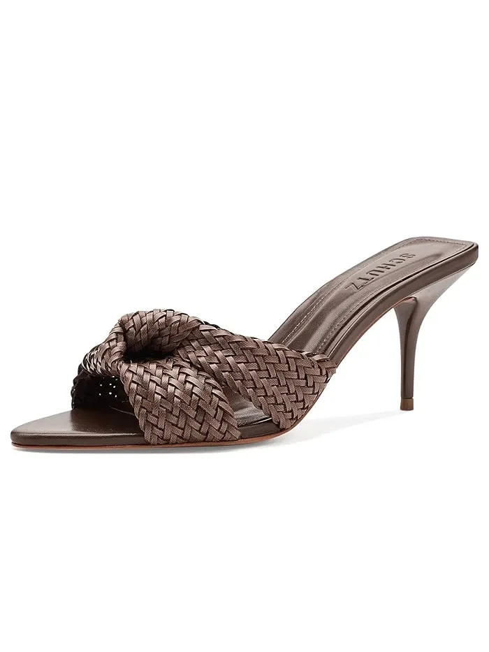 Туфли-лодочки Marbella Schutz — изображение 1 из 4, коричневый